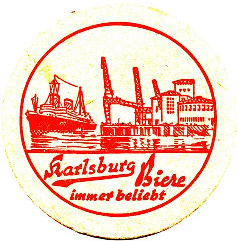 bremerhaven hb-hb karlsburg rund 3b (215-immer beliebt-rot)